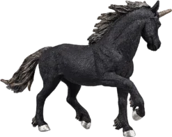 MOJO 387254 Dark Unicorn Spielzeugfigur, Mehrfarbig -Schleich Verkaufe mojo fantasy speelgoed zwarte eenhoorn 387254 2