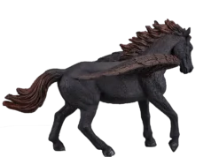 MOJO 387255 Dark Pegasus Spielzeugfigur, Mehrfarbig -Schleich Verkaufe mojo fantasy speelgoed zwarte pegasus 387255 2