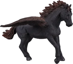 MOJO 387255 Dark Pegasus Spielzeugfigur, Mehrfarbig -Schleich Verkaufe mojo fantasy speelgoed zwarte pegasus 387255