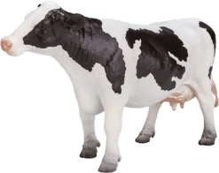 Mojo MGM 387062 – Figur Tier – Milchkuh Prim Holstein Schwarz Groß – 14 x 8 cm -Schleich Verkaufe mojo farm speelgoed holstein koe 387062 1
