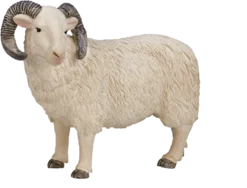 Mojo Schaf (RAM) Spielzeug Figur -Schleich Verkaufe mojo farm speelgoed schaap ram 3870