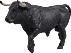 MOJO Handbemalte Spielzeugfigur Spanischer Stier -Schleich Verkaufe mojo farm speelgoed spaanse stier 387224 1