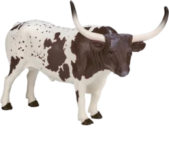 MOJO 387222 Texas Longhorn Bull Spielzeugfigur, Mehrfarbig -Schleich Verkaufe mojo farm speelgoed texas longhorn stier 387222