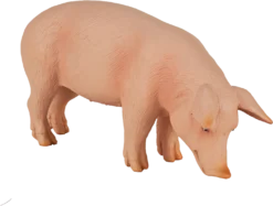 MOJO Realistisches Farmtier Mit Schwein Und Grasendem Schwein, Handbemalt -Schleich Verkaufe mojo farm speelgoed varken zwijn 387080 1