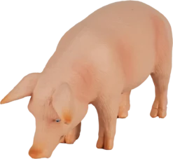 MOJO Realistisches Farmtier Mit Schwein Und Grasendem Schwein, Handbemalt -Schleich Verkaufe mojo farm speelgoed varken zwijn 387080 2