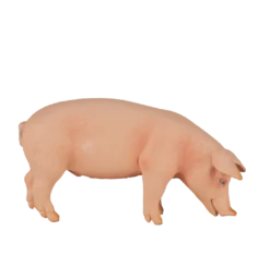 MOJO Realistisches Farmtier Mit Schwein Und Grasendem Schwein, Handbemalt -Schleich Verkaufe mojo farm speelgoed varken zwijn 387080