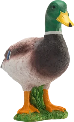 MOJO - Animal Planet Ente Mallard Drake, Mehrfarbig (387127) -Schleich Verkaufe mojo farm speelgoed wilde eend 387127 1