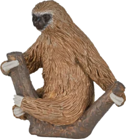 MOJO Faultier Mit Zwei Zehen, Realistische Internationale Tierwelt, Handbemalt