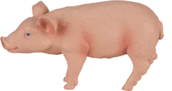 MOJO Ferkel, Realistisches Bauernhoftier, Handbemalt
