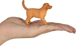 MOJO Golden Retriever Welpe Realistisch Domestiziert Tier Handbemalt Spielzeug Figur -Schleich Verkaufe mojo golden retriever welpe realistisch domestiziert tier handbemalt spielzeug figur 3