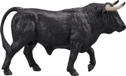 MOJO Handbemalte Spielzeugfigur Spanischer Stier
