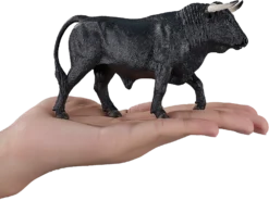 MOJO Handbemalte Spielzeugfigur Spanischer Stier -Schleich Verkaufe mojo handbemalte spielzeugfigur spanischer stier 3