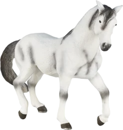 MOJO Andalusische Grau Realistische Reitpferde Club Handbemalte Spielzeugfigur 10 MOJO Andalusische Grau Realistische Reitpferde Club Handbemalte Spielzeugfigur -Schleich Verkaufe mojo horses speelgoed paard andalusische hengst grijs 387149 1