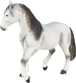 MOJO Andalusische Grau Realistische Reitpferde Club Handbemalte Spielzeugfigur 9 MOJO Andalusische Grau Realistische Reitpferde Club Handbemalte Spielzeugfigur -Schleich Verkaufe mojo horses speelgoed paard andalusische hengst grijs 387149