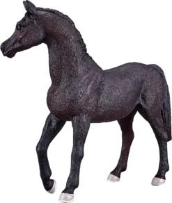MOJO 387069 Figur, Schwarz -Schleich Verkaufe mojo horses speelgoed paard arabische hengst zwart 387069 2