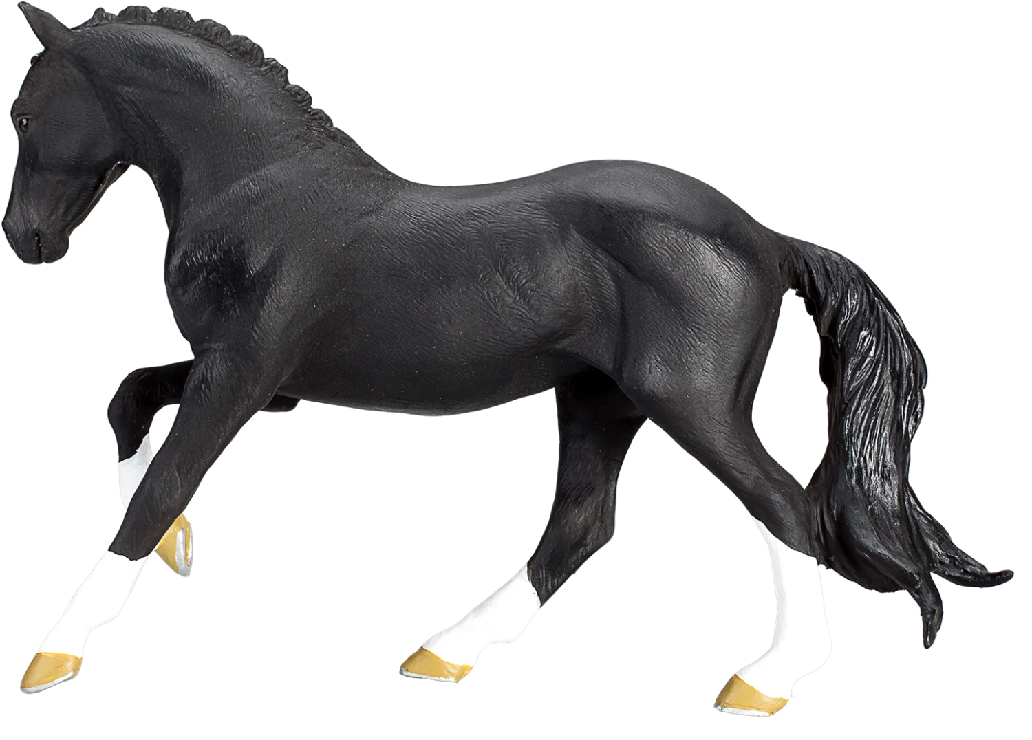 MOJO 387241 Animal Planet Hannoveraner Schwarz Ca. 16 X 3,5 X 11 Cm, Schwarz 5 MOJO 387241 Animal Planet Hannoveraner Schwarz Ca. 16 X 3,5 X 11 Cm, Schwarz – Bild 5