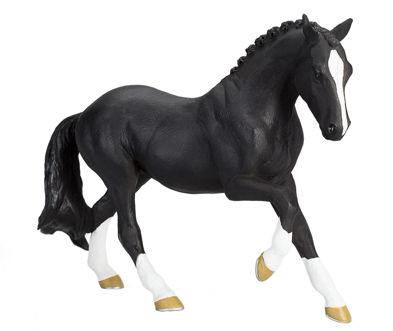 MOJO 387241 Animal Planet Hannoveraner Schwarz Ca. 16 X 3,5 X 11 Cm, Schwarz 4 MOJO 387241 Animal Planet Hannoveraner Schwarz Ca. 16 X 3,5 X 11 Cm, Schwarz – Bild 4