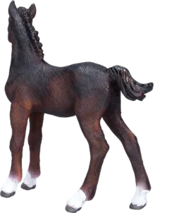 MOJO 381018 Animal Planet Potrillo Hannoverian Tiere, Braun -Schleich Verkaufe mojo horses speelgoed paard hannoveraans veulen bruin 381018 1