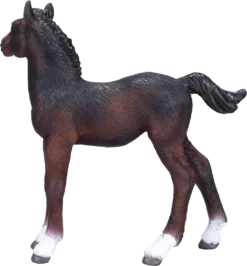 MOJO 381018 Animal Planet Potrillo Hannoverian Tiere, Braun -Schleich Verkaufe mojo horses speelgoed paard hannoveraans veulen bruin 381018