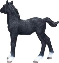 MOJO 381000 Animal Planet Hanoverian Potrillo Tiere, Schwarz -Schleich Verkaufe mojo horses speelgoed paard hannoveraans veulen zwart 381000 1