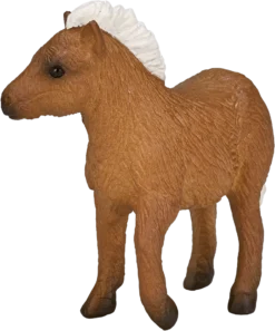 MOJO Shetland Fohlen Realistische Reitpferd Club Handbemalte Spielzeugfigur -Schleich Verkaufe mojo horses speelgoed paard shetland pony veulen 387232 1