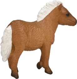MOJO Shetland Fohlen Realistische Reitpferd Club Handbemalte Spielzeugfigur -Schleich Verkaufe mojo horses speelgoed paard shetland pony veulen 387232 2