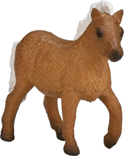 MOJO Shetland Fohlen Realistische Reitpferd Club Handbemalte Spielzeugfigur -Schleich Verkaufe mojo horses speelgoed paard shetland pony veulen 387232