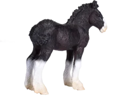 MOJO - Animal Planet 387399 Pferde, Schwarz -Schleich Verkaufe mojo horses speelgoed paard shire veulen 387399 1