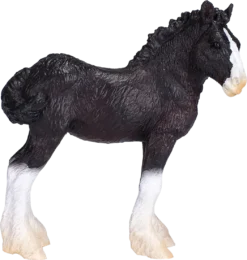 MOJO - Animal Planet 387399 Pferde, Schwarz -Schleich Verkaufe mojo horses speelgoed paard shire veulen 387399