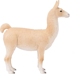 MOJO Llama Realistische International Tierwelt Handbemalte Spielzeugfigur