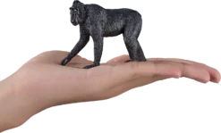 MOJO Macaque Realistische Internationale Tierwelt, Handbemalt, Schwarz -Schleich Verkaufe mojo macaque realistische internationale tierwelt handbemalt schwarz 3