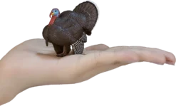 MOJO Männlicher Truthahn Spielzeugfigur -Schleich Verkaufe mojo maennlicher truthahn spielzeugfigur 3