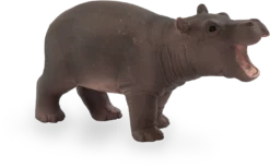 MOJO Nilpferd Baby Modell Spielzeug Figur