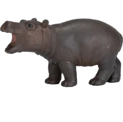 MOJO Nilpferd Baby Modell Spielzeug Figur -Schleich Verkaufe mojo nilpferd baby modell spielzeug figur 3