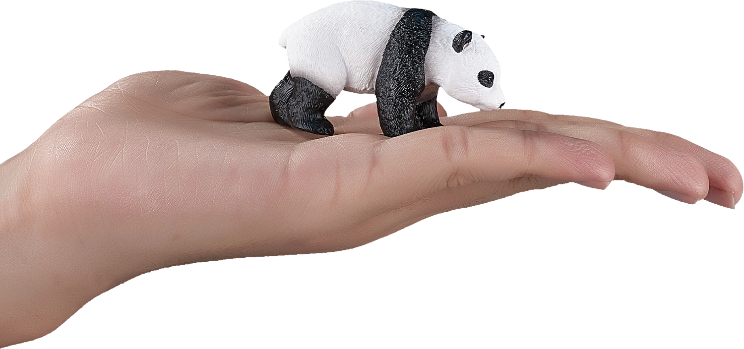 MOJO Panda Baby Modell Spielzeugfigur 3 MOJO Panda Baby Modell Spielzeugfigur – Bild 3