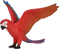 MOJO Parrot Realistic International Tierwelt Handbemalte Spielzeugfigur