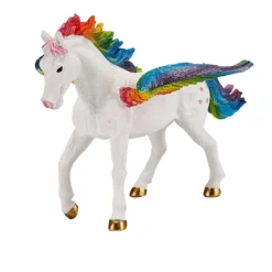 MOJO Pegasus Regenbogen Spielzeugfigur