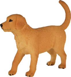 MOJO Golden Retriever Welpe Realistisch Domestiziert Tier Handbemalt Spielzeug Figur -Schleich Verkaufe mojo pets golden retriever puppy 387205 1