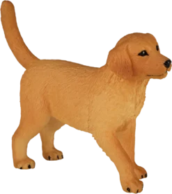 MOJO Golden Retriever Welpe Realistisch Domestiziert Tier Handbemalt Spielzeug Figur -Schleich Verkaufe mojo pets golden retriever puppy 387205