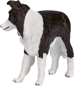MOJO Border Collie Realistische Domestizierte Tierfigur, Handbemalt -Schleich Verkaufe mojo pets speelgoed bordercollie 387203 2