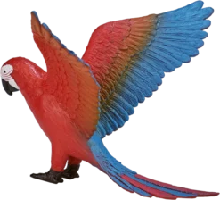 MOJO Parrot Realistic International Tierwelt Handbemalte Spielzeugfigur -Schleich Verkaufe mojo pets speelgoed papegaai 387263 1