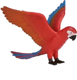 MOJO Parrot Realistic International Tierwelt Handbemalte Spielzeugfigur -Schleich Verkaufe mojo pets speelgoed papegaai 387263 2