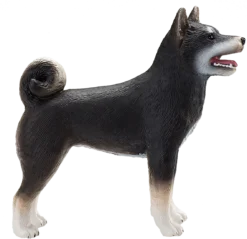 MOJO 387363 Animal Planet Shiba Inu Schwarz Ca. 6,5 X 2,5 X 7 Cm, Schwarz -Schleich Verkaufe mojo pets speelgoed shiba inu zwart 387363