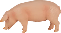 MOJO Realistisches Farmtier Mit Schwein Und Grasendem Schwein, Handbemalt