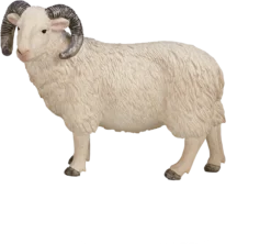 Mojo Schaf (RAM) Spielzeug Figur