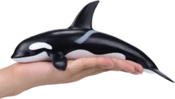 MOJO Große Orca Realistische International Tierwelt Handbemalte Spielzeugfigur -Schleich Verkaufe mojo sealife speelgoed orka groot 387276 4