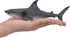 MOJO Weißer Hai, Große Modellfigur -Schleich Verkaufe mojo sealife speelgoed witte haai groot 387279 3
