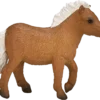 MOJO Shetland Fohlen Realistische Reitpferd Club Handbemalte Spielzeugfigur