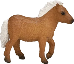 MOJO Shetland Fohlen Realistische Reitpferd Club Handbemalte Spielzeugfigur