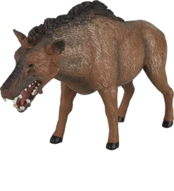 MOJO Entelodont Daeodon Realistische Prähistorische Ausgestorbene Tiersammlung, Handbemalte Spielzeugfigur -Schleich Verkaufe mojo speelgoed dinosaurus entelodont daeodon 387156